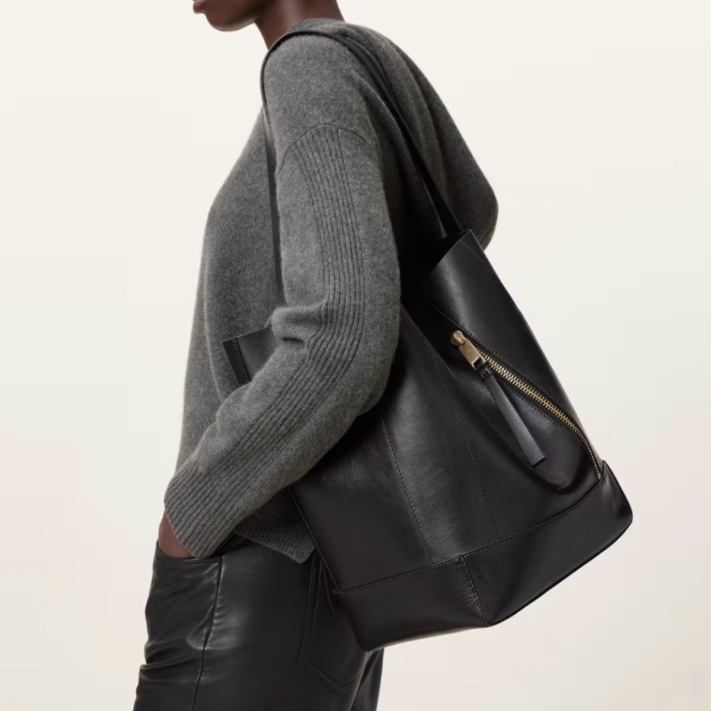 AllSaints BLACK
Alba Leather Hobo Bag Good used condition - Picture 5 of 16